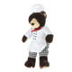 Giftable World A00042 10 Po Chef Ours en Peluche – image 1 sur 1
