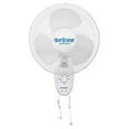 thumbnail image 1 of Hurricane Wall Mount Fan - 12 Inch | Supreme Series | Wall Fan with Side to Side 90 Degree Oscillation, 3 Speed Settings, Adju, 1 of 8