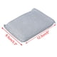 thumbnail image 2 of Uxcell 8pcs Almohadilla de Fregado No Rayante Esponjas de Fregado 5"x3.3" Almohadillas de Limpieza Tono Plateado 1, 2 of 7