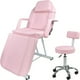 thumbnail image 1 of Silla Facial Reclinable Nanofort Sillon Cama Masaje Spa Rosa, 1 of 4