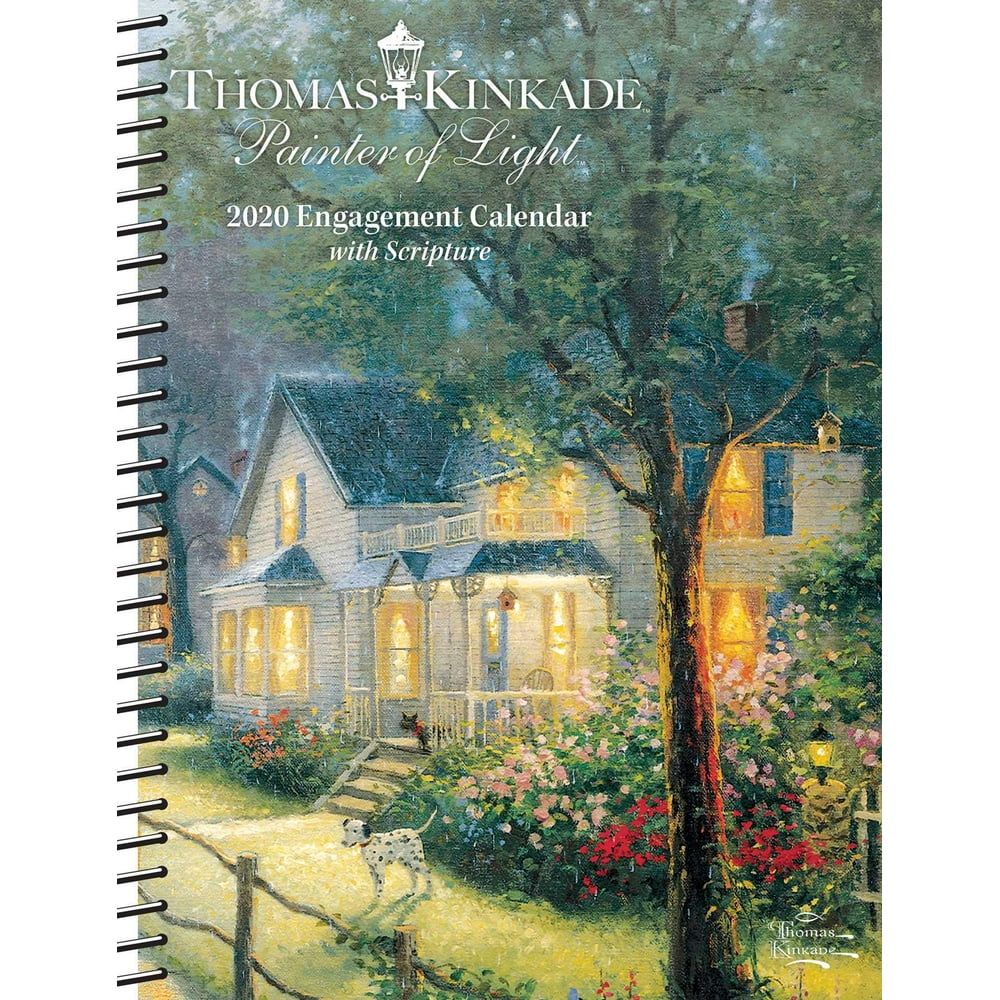 thomas-kinkade-painter-of-light-with-scripture-2020-engagement-calendar-other-walmart