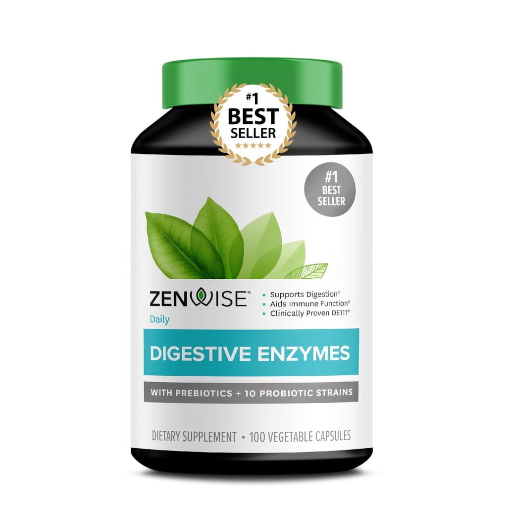 Zenwise Digestive Enzymes With Probiotics And Prebiotics Supplement Supports Digestive Health 100 Count Walmart Com Zenwise Digestive Enzymes With Probiotics And Prebiotics Supplement Supports Digestive Health 100 Count Walmart Com