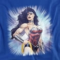 thumbnail image 2 of JLA Warrior Women's T Shirt, Royal, Large, 2 of 6