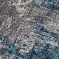 thumbnail image 4 of Luxe Weavers Rug 7680 Abstract Persian-Rugs,, Stain Resistant, Machine-Made, Dark Blue, Light Blue / 8' x 10', 4 of 4