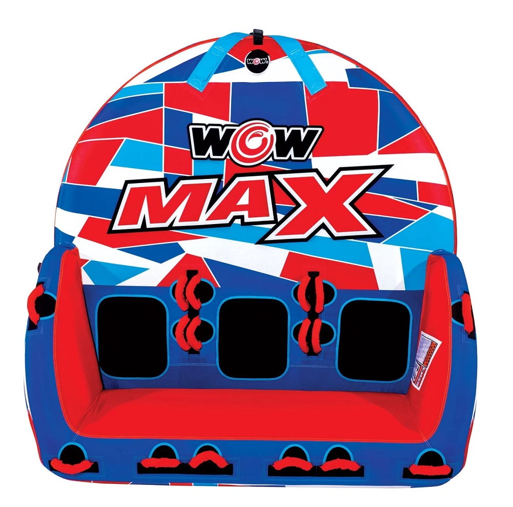 Wow max towable deals tube