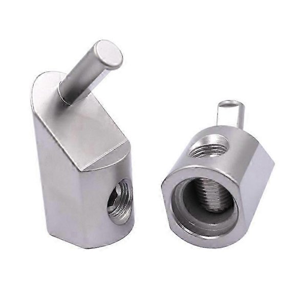 1 Pair Car Audio Power/Ground Amp Input Reducer Adapter 1/0 Gauge to 4 Gauge