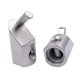 thumbnail image 1 of 1 Pair Car Audio Power/Ground Amp Input Reducer Adapter 1/0 Gauge to 4 Gauge, 1 of 5