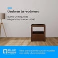 thumbnail image 2 of Buró elegante Blue Room modelo Porter MDF pino enchapado color café, 2 of 5