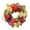 Red, variant on erfcxs Spring Summer Wreath For Front Door Outside Peony And Hydrangea Flower Wreath Farmhouse Door Wreath For Front Door Unique Welcome Wreath Indoor Outdoor Weddin