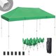 thumbnail image 1 of Instahibit 10x20' Pop Up Canopy Tent Business Instant Shelter with Roller Bag Vendor Tent Outdoor Market InstaHibit Modern, 1 of 11