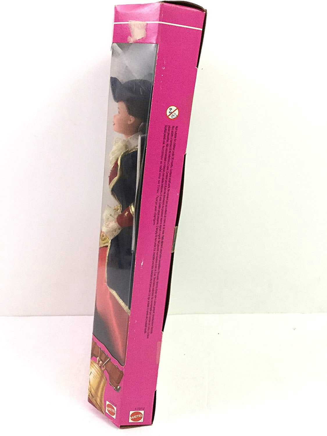 1996 American Stories Patriot Barbie, NRFB, (17312) Non-Mint Box