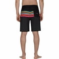 thumbnail image 2 of Mens Shorts Phantom Striped Board SurfStretch 30, 2 of 3