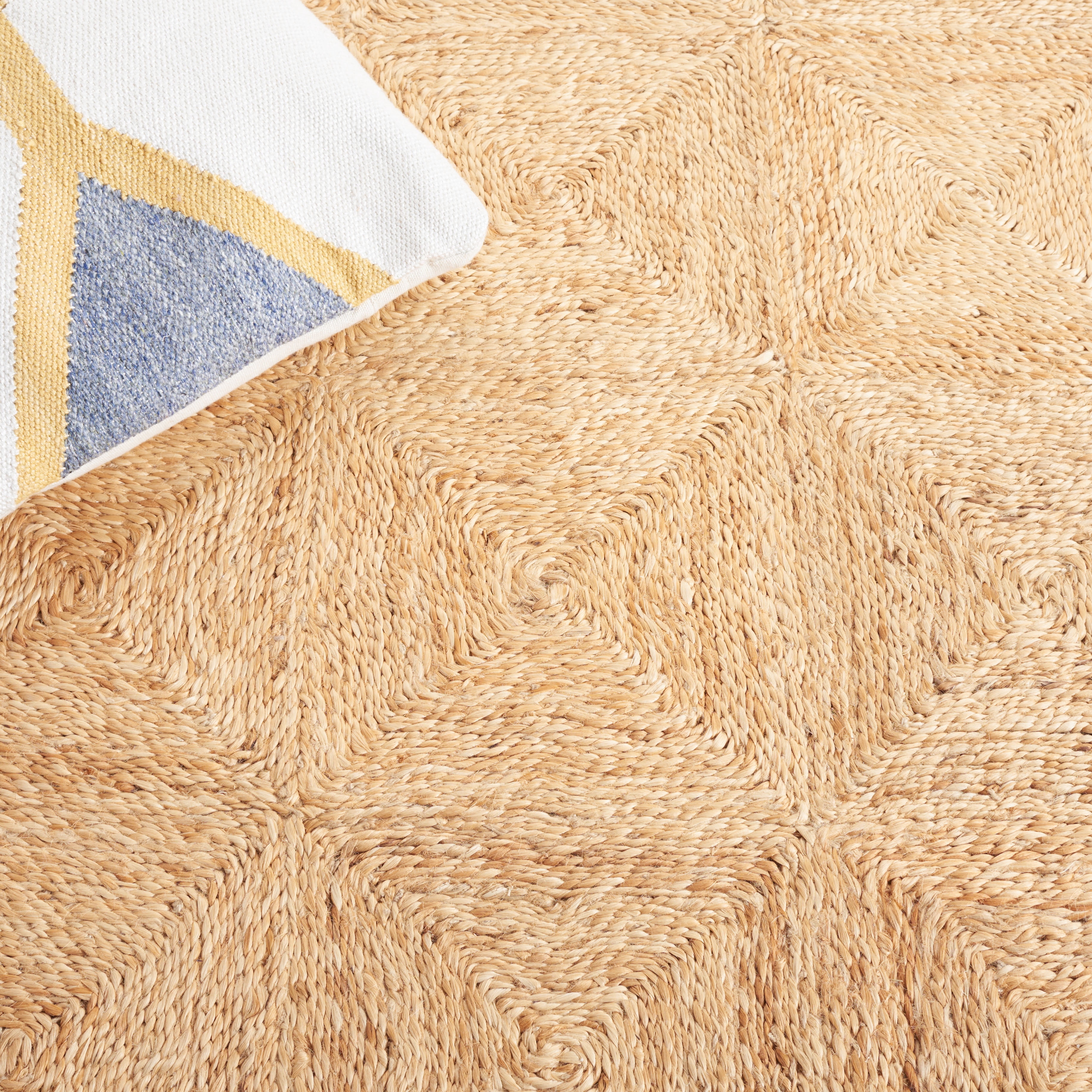 SAFAVIEH Natural Fiber Lyall Geometric Area Rug, Natural, 8' x 10'