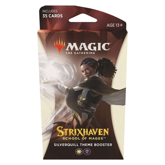 MtG Strixhaven: School of Mages Silverquill Theme Booster (35 Cards)