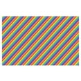 thumbnail image 3 of 1 Count 54IN x 84IN Multicolor Stripe Rectangular Plastic Table Covers by Way To Celebrate, 3 of 5
