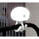 thumbnail image 1 of Kids Night Light Rechargeable LED Night Light for Baby Dimmable Baby Touch Control Lights with Charging 1200mAh Lovely Jellyfish Shape (White + IR R, 1 of 4