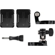 GoPro Helmet Front and Side Mount - Versatile Camera Accessory for Action Sports, Includes 1