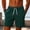 Army Green, variant on LEKWK Athletic Shorts for Men Elastic Waist Drawstring Quick Dry Workout Short Lightweight Moisture Wicking Gym Activewear with Side Pockets Khaki XXL