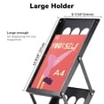 thumbnail image 3 of InstaHibit Pop Up 4 Pocket Foldable Magazine Brochure Rack Book Literature Holder Tradeshow Display w/ Carrying Bag, 3 of 9