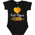 thumbnail image 3 of Inktastic Fort Myers Florida Orange in Heart Boys or Girls Baby Bodysuit, 3 of 5