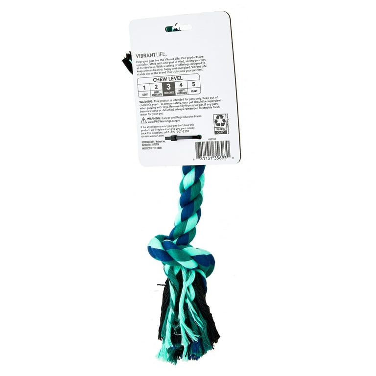 Dog Rope Toy for Playful Exercise and Dental Health