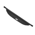 thumbnail image 1 of Cubierta de Carga Retráctil Unique Bargains para Hyundai Santa Fe Sport, Sombra de Seguridad para Equipaje Trasero, Fibra de Carbono Negra, 1 of 7