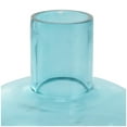 thumbnail image 5 of DecMode 12", 10", 7"H Round Blue Glass Vase with Varying Shapes and Sizes, Set of 3, 5 of 17