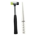 thumbnail image 2 of Herramienta de medición de dimensionamiento del anillo Portable de 106 pulgadas Professional práctico Shaper liviano Servido Anillo de tamaño SIZER Con martillo de goma, 2 of 8