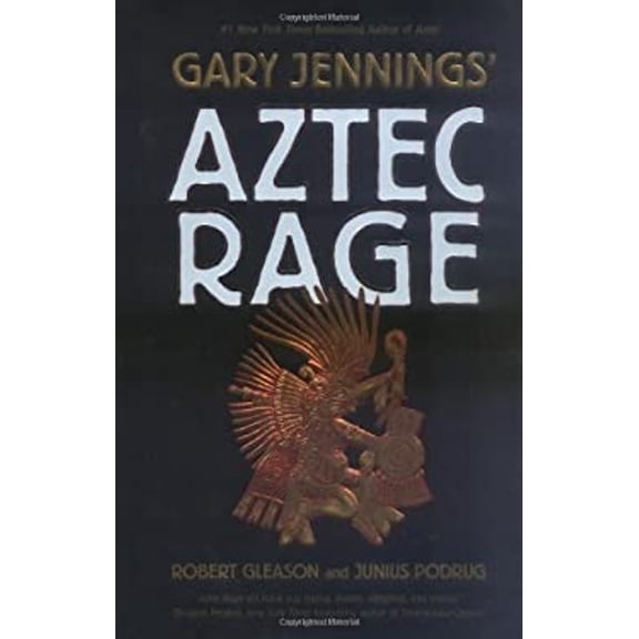 Pre-Owned Aztec Rage (Hardcover) 0765310147 9780765310149