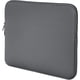 thumbnail image 5 of Funda para portátil de 14 pulgadas, funda protectora suave acolchada con cremallera, bolsa de transporte para ordenador, compatible con portátil de 14", Chromebook, tableta, Ultrabook (gris), 5 of 5