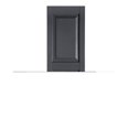 thumbnail image 1 of Premier Raised Panel Exterior Decorative Shutters, Dark Gray - 15 x 55 in., 1 of 1