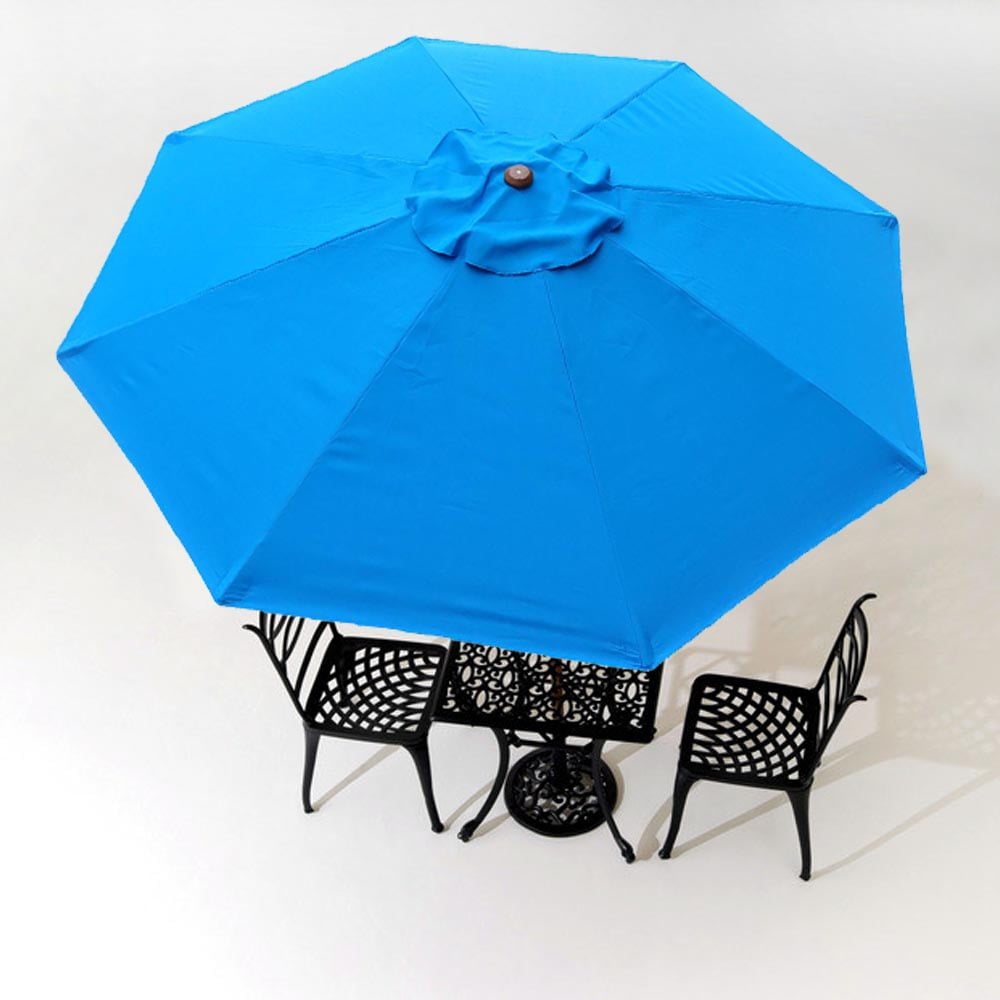 13Ft 8 Rib Patio Umbrella Replacement Cover Canopy Outdoor Market Beach Deck Top by Yescom