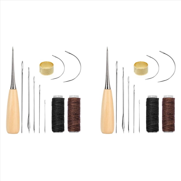 Kit de Herramientas de Costura de de 22 Piezas, Kit de Costura de Costura Artesanal de para Manualidades DIY, Reparación de de Lona