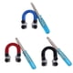 thumbnail image 3 of Tiro con arco Metal D Loop U Nock Compuesto Cuerda Liberación Arco D Anillo con llave (Rojo), 3 of 9