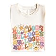 thumbnail image 4 of Bulldogs Groovy School Spirit Shirt for Game Day Apparel for Adults and Kids Natural Shirt Adult X-Large, 4 of 4