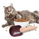 thumbnail image 5 of Pala medidora para gatos, cuchara electrónica precisa para comida de gatos, snacks, para mascotas, para el hogar y perros. Rosa Marrón, 5 of 9