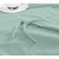 thumbnail image 2 of MHF Home Teal Heather Recylced Cotton Blend Duvet Set Size Twin, 2 of 5