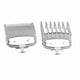 thumbnail image 1 of for Hair Clipper Guide Comb Set Standard Guards Attach Trimmer Style Parts 1.5mm+4.5 mm, 1 of 5
