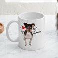 thumbnail image 3 of CafePress - Rat Terrier Mug - 11 oz Ceramic Mug - Novelty Coffee Tea Cup, 3 of 3