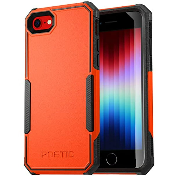 Poetic Neon Case for iPhone SE (2022), Dual Layer Heavy Duty Drop