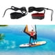 thumbnail image 5 of Correa de tobillo para SUP de 2,18 m, para surf de remo, cuerda para piernas y surf rojo, 5 of 7
