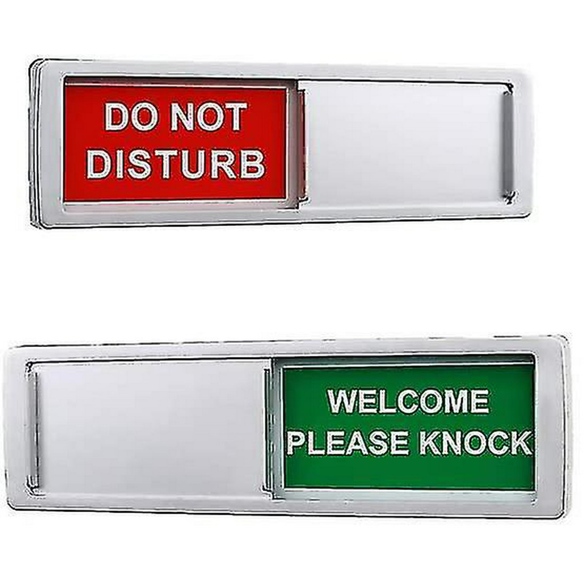 Open Closed Sign, Open Signs Privacy Slide Door Sign Indicator-Silver-do  not disturb sign- | Walmart Canada