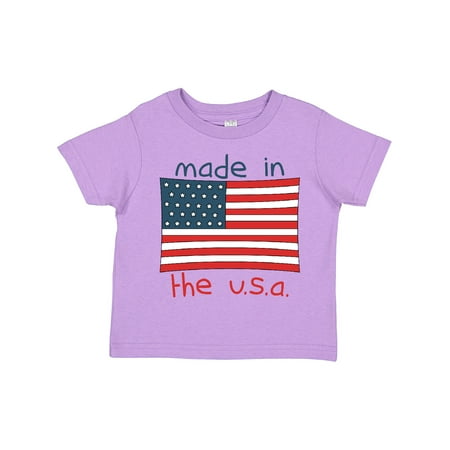 

Inktastic Made in the U.S.A. Gift Toddler Boy or Toddler Girl T-Shirt