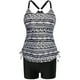 thumbnail image 4 of Trajes de baño tankini para mujer Trajes de baño para mujer Trajes de baño con tirantes Bikinis Trajes de baño estampados Traje de baño dividido Traje de baño Traje de baño de dos piezas para mujer, 4 of 5