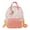 Pink_New#1758, variant on s Strawberry Print Backpack, Canvas Schoolbag for Kids, Toddler Girls and Boys, Small 10.6x9.8 inch, Machine Washable, Infant Diaper Bag, Lunch Bag, Travel Bag