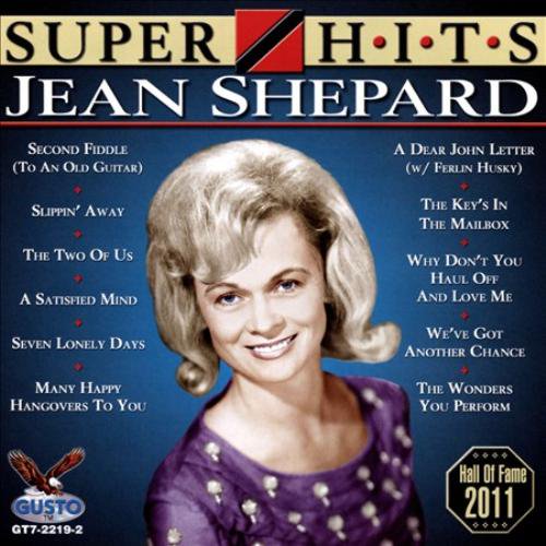 Jean Shepard (Pays) Super Hits CD
