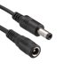 thumbnail image 4 of Divisor de cable DC 1 Hembra a 5 Macho 5.5mm x 2.1mm 36cm para CCTV Cámaras Unique Bargains, 4 of 5