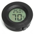 thumbnail image 2 of Reptiles Thermometer,Embedded Round-shaped Digital Reptiles Reptiles Hygrometer Reptiles Thermometer Hygrometer Advanced Technology, 2 of 9