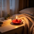 thumbnail image 3 of Deeceymbur Led Candle Lamp Metalwork Hanging Ornament Vintage Inspired Ambient Light Decoration for Patio Living Room Bedroom Decor, 3 of 7