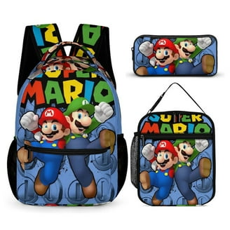 Backpack and Insulated Lunchbox Set, Packed Party 'In The Wild